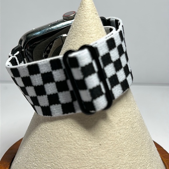 iWatch Elastic Checkered Band 38-40-41 #456 - Picture 3 of 3